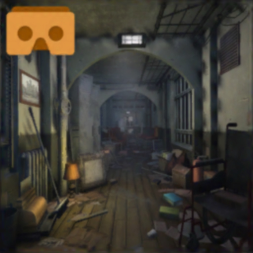 VR Cursed Night app icon