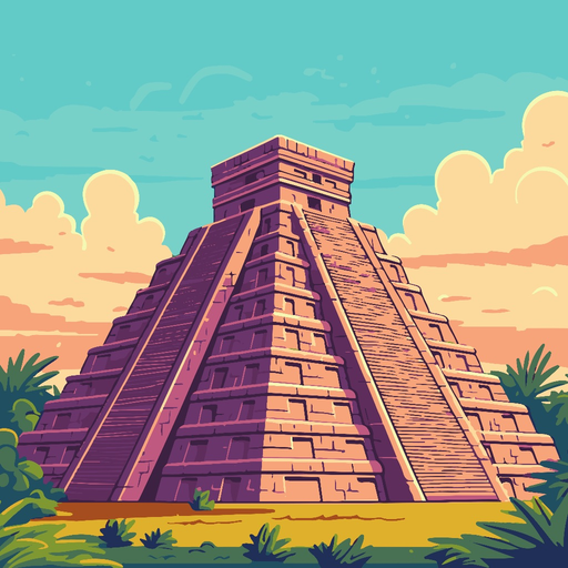 Chichen Itza: GPS Audio Guide app icon