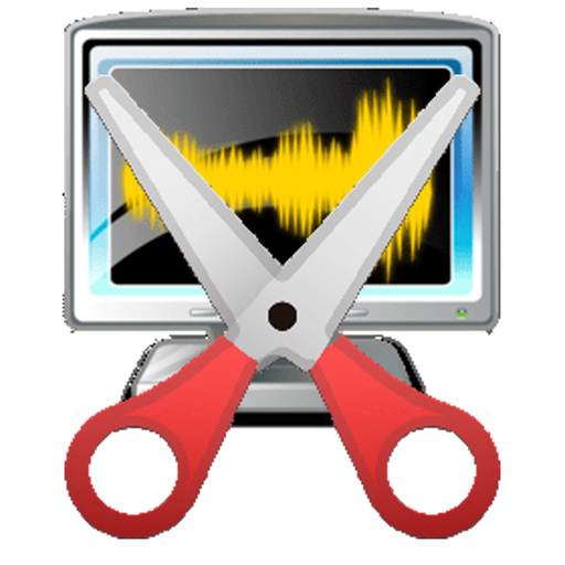 Audio Split Trim Audio Editor app icon