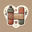 Hygge Sticker icon