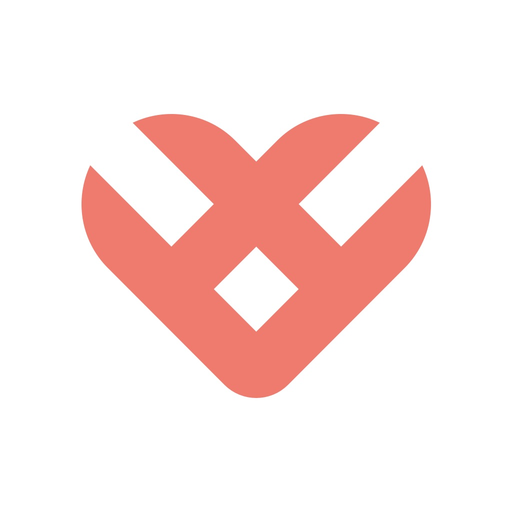Heart for health app icon