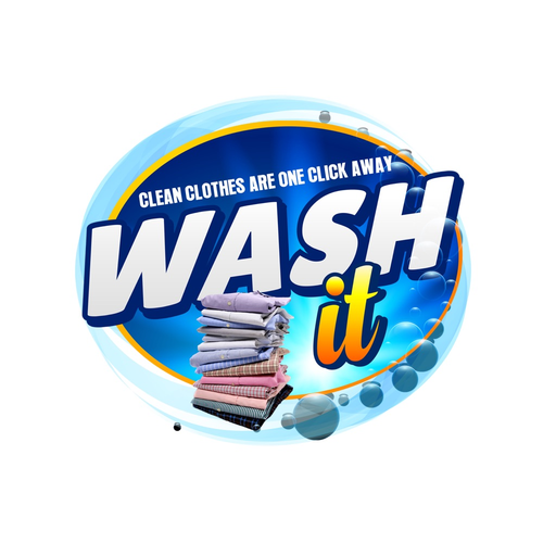 WashIt - Laundry & DryCleaning app icon