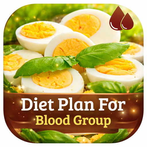 Blood Group Diet app icon