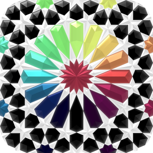 Zellige Polygon Mosaic Design app icon