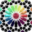 Zellige Polygon Mosaic Design icon