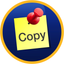 Auto copy for Safari icon