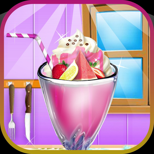 Milkshake Decoration Maker app icon