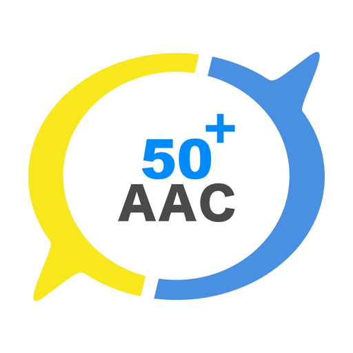 AAC溝通50+ app icon