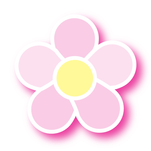 Flowers 2 Stickers app icon
