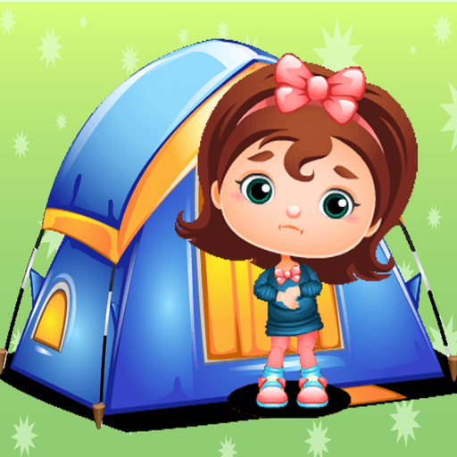 Girl Summer Camp Vacation app icon