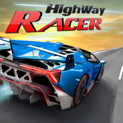 Car Racing On Highway app icon