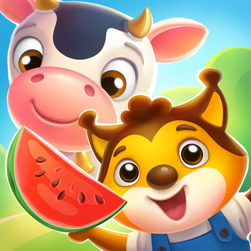 Peekaboo Games: Barn Animals app icon