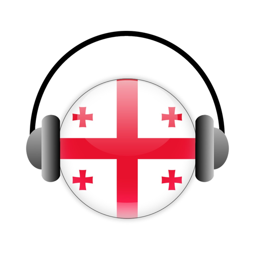 Georgian radio online app icon