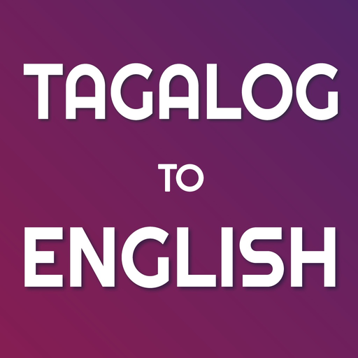 Tagalog - English Translator app icon