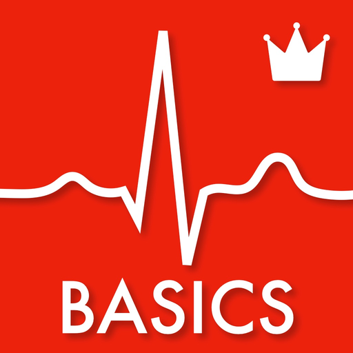 ECG Basics Pro - ECG Made Easy app icon
