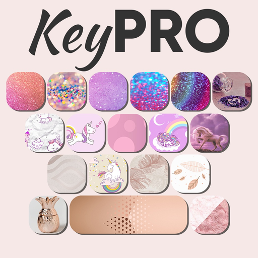 KeyPro – Keyboard Themes Fonts app icon