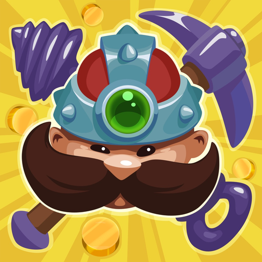 Merge Miners: Idle Tycoon app icon