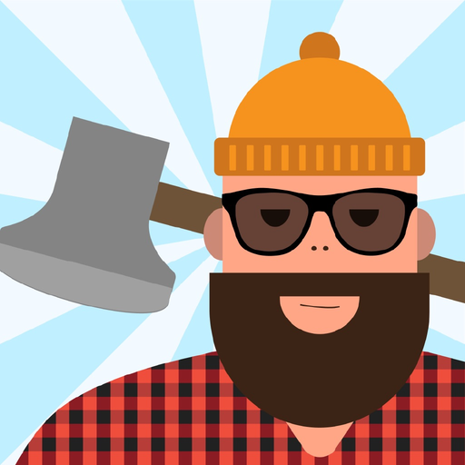 Chop the wood! app icon