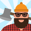 Chop the wood! icon