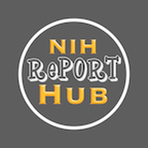 NIH RePORT HUB app icon