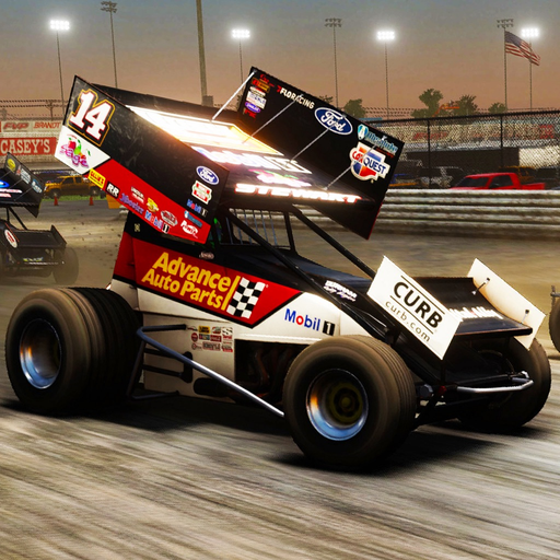 Outlaws - Sprint Car Racing 3 app icon
