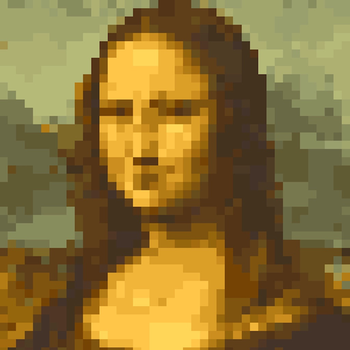 MonaLisa - Color by Number app icon
