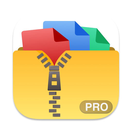 Oka Unarchiver Pro - Unzip RAR app icon