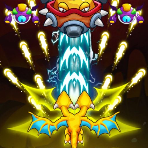 Dragon Attack Galaxy Battle app icon