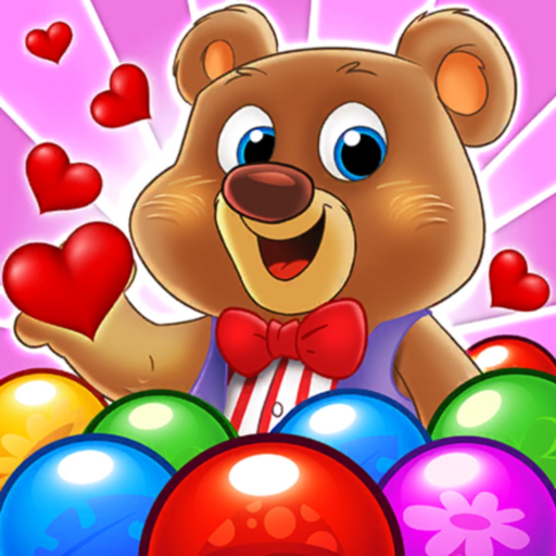 Bubble Friends Bubble Shooter app icon