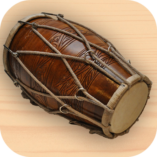 Dholak Drum Percussion app icon