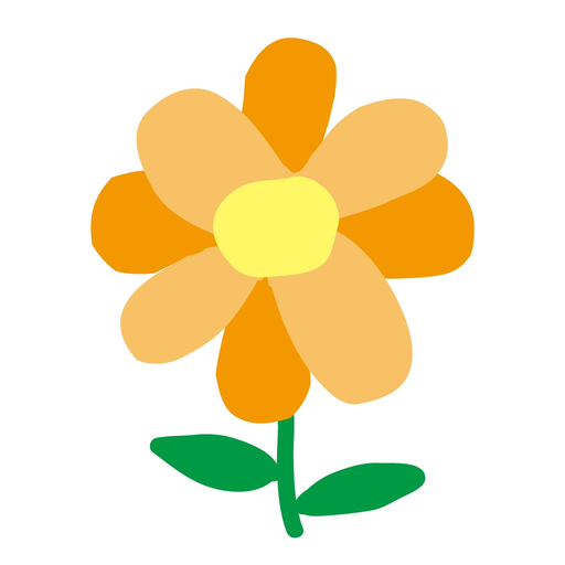 Flowers 3 Stickers app icon