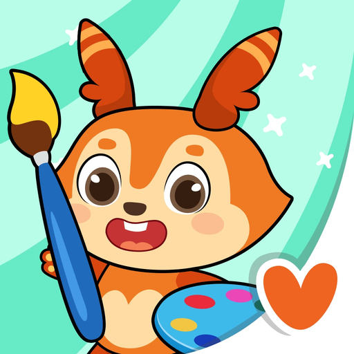 Vkids Coloring Book For Kids app icon