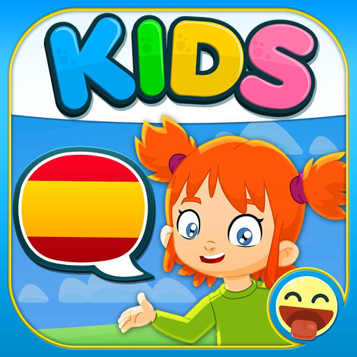 Astrokids. Spanish for kids app icon