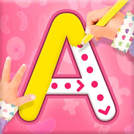 Princess ABC And 123 Tracing app icon