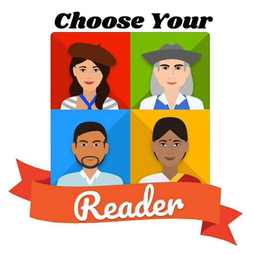 ChooseYourReader app icon