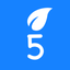 ABC Five — learn language icon