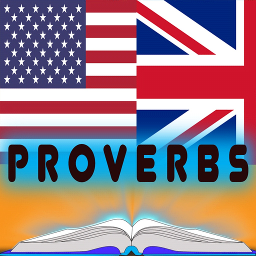 Proverbs fun quiz app icon