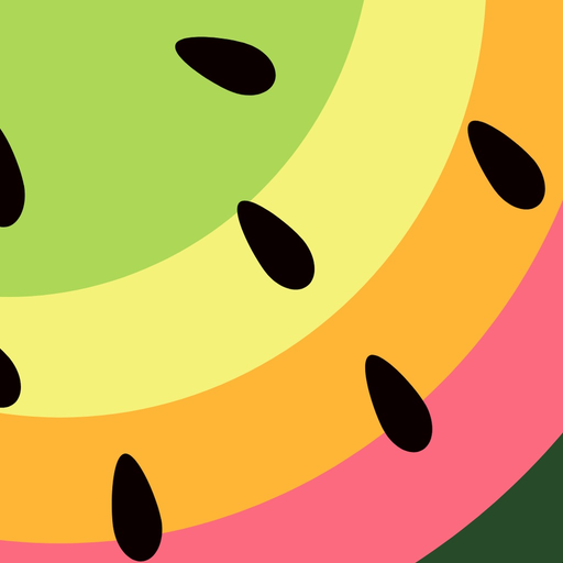Eat the Rainbow Food Journal app icon