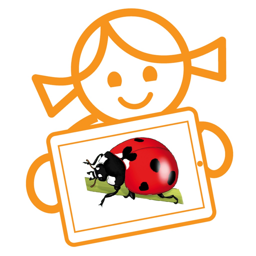 Rolf AR Life of the Ladybird app icon