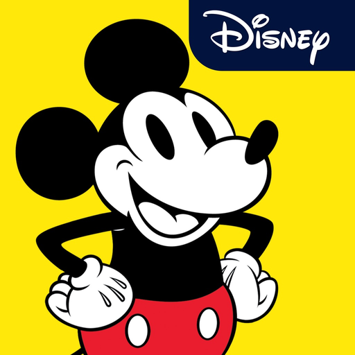 Disney Stickers: Mickey's 90th app icon