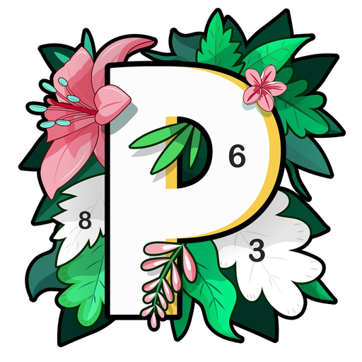 Paint.ly: Color by Number app icon