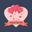 Valentine Day Cute Stickers icon