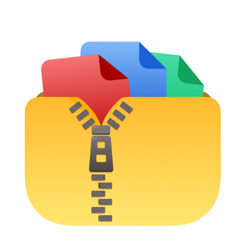 Oka Unarchiver - Unzip ZIP RAR app icon