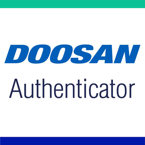 Doosan Authenticator app icon