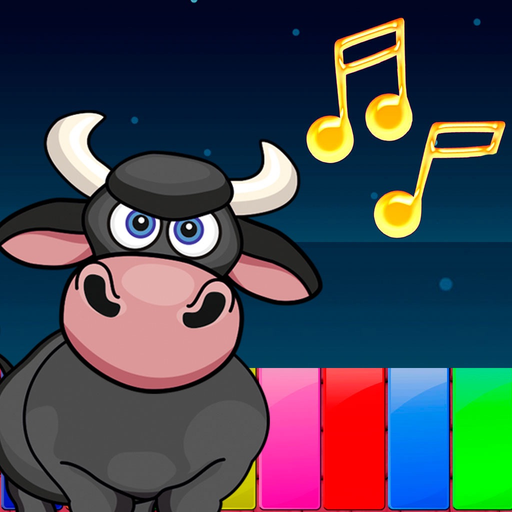 Baby piano for kids toddlers ! app icon