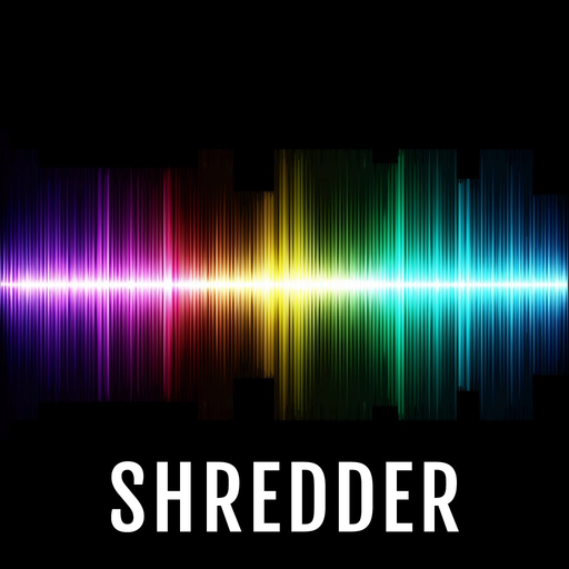 Audio Shredder AUv3 Plugin app icon