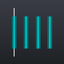 Ticking – drum practice tool icon