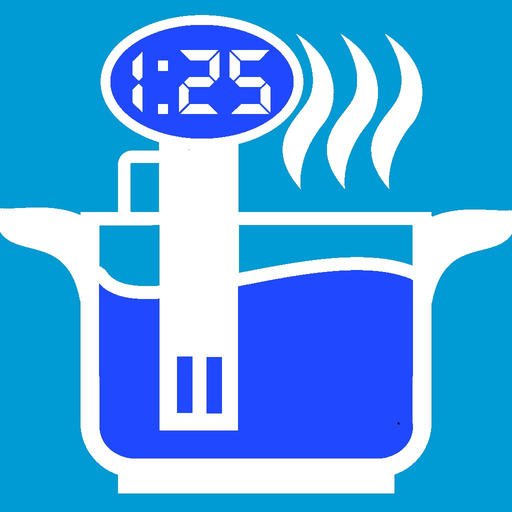 Sous Vide Temperature & Timer app icon