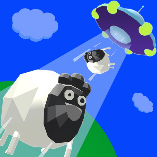 UFO.io - Abduct Everything app icon