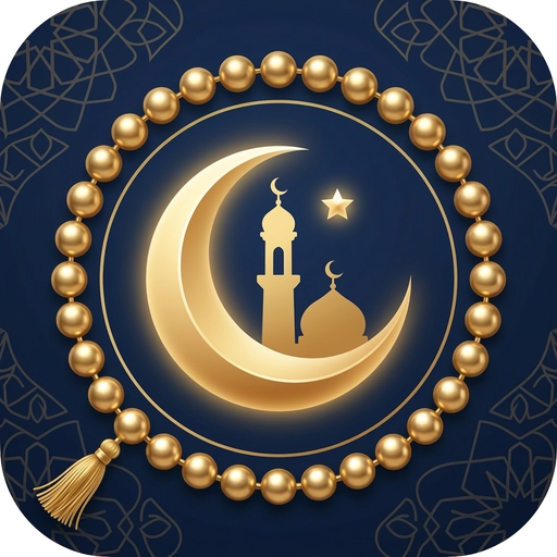 Dhikr Counter: Digital Tasbih app icon